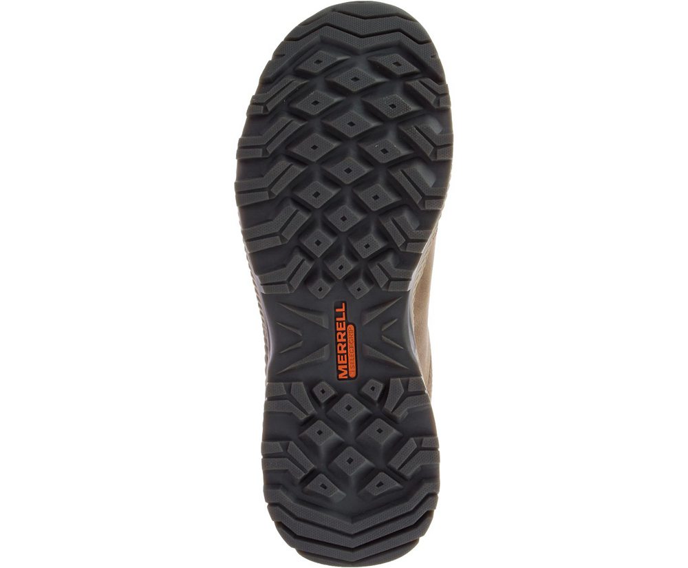 Merrell Hiking Shoes Brown - Forestbound Waterproof - Mens 95GUQRKAV